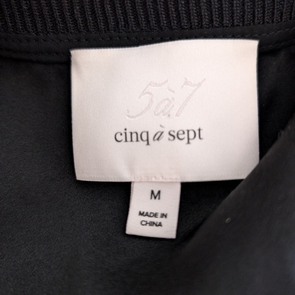 Black Lannah Tie Waist Silk Dress - Picture 7 of 13